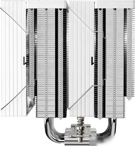 Кулер для процессора 1stPlayer CY12D (белый) – фото товара