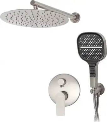 Душевая система Hansberge H6090 (никель) - изображение в каталоге