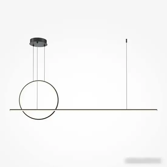 Подвесная люстра Maytoni Halo MOD247PL-L49BK – фото товара