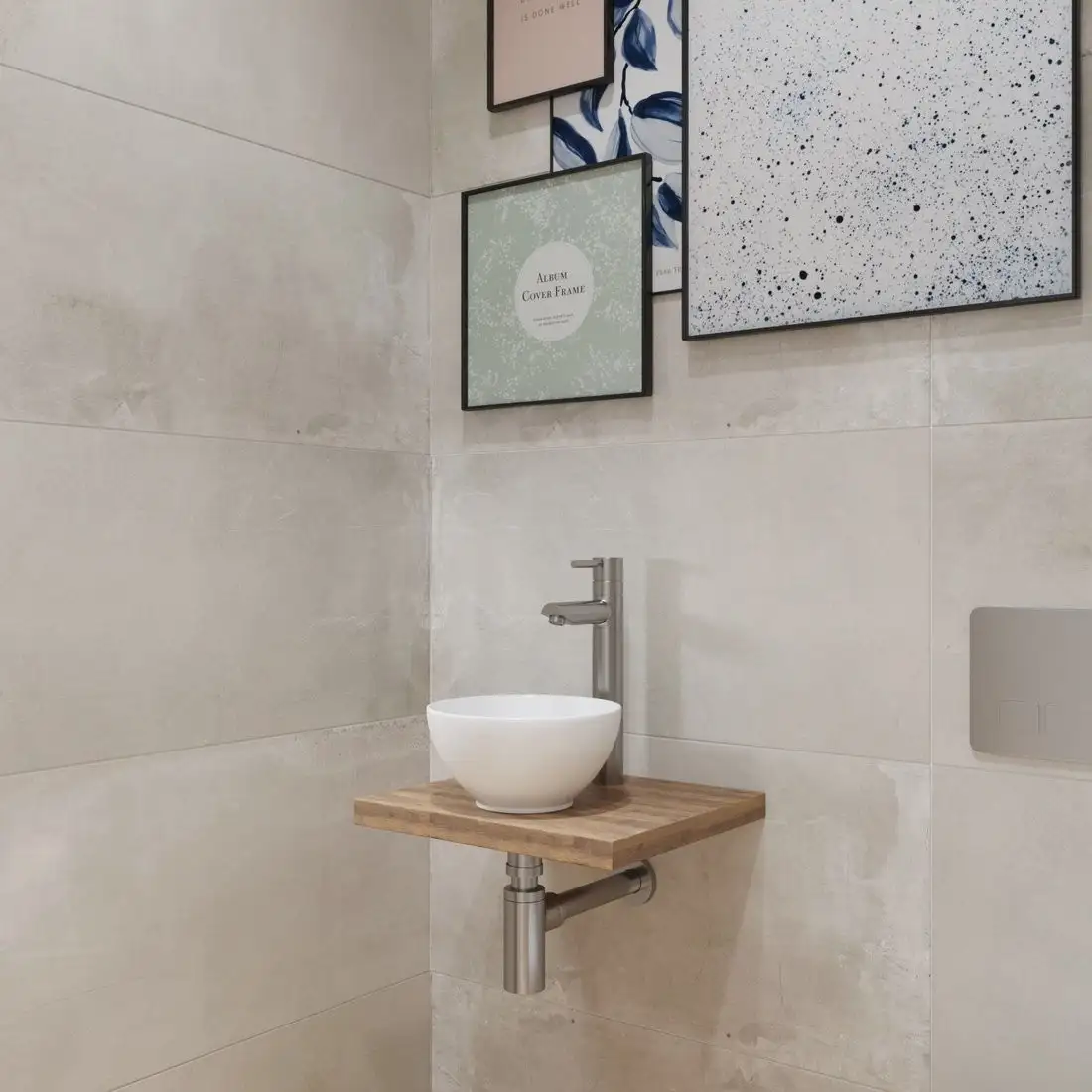 Умывальник Lauter 21601E (24x24) - фото товара