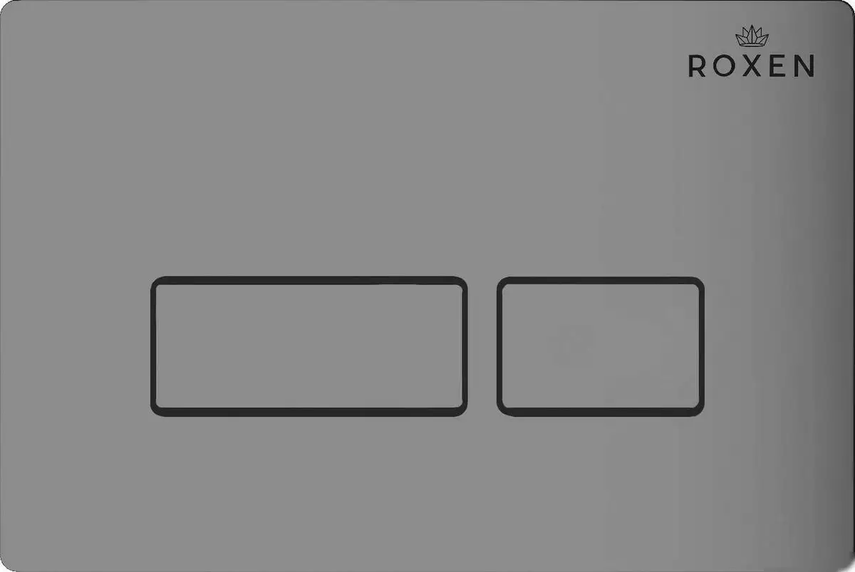 Унитаз подвесной Roxen Vine Tornado в комплекте с инсталляцией StounFix Dual Fresh 6 в 1 979003 (кнопка: хром матовый) - фото товара
