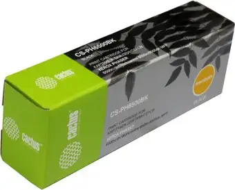 Картридж CACTUS CS-PH6500BK (аналог Xerox 106R01604) – изображение в каталоге