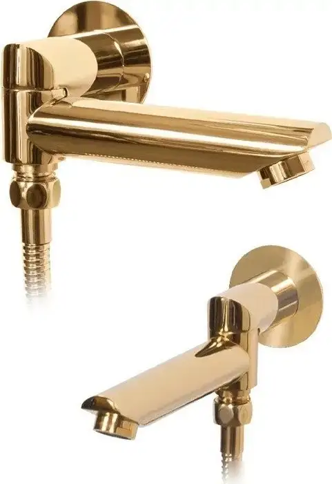 Душевая система Grocenberg GB5001 (золото глянец) - фото товара