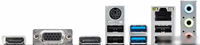 Материнская плата MSI PRO H610M-G DDR4 – фото товара