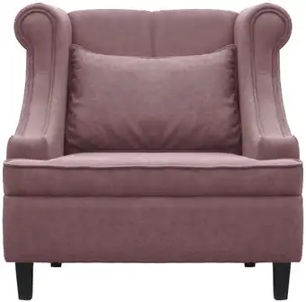 Интерьерное кресло Brioli Людвиг (В38/лиловый) – изображение в каталоге
