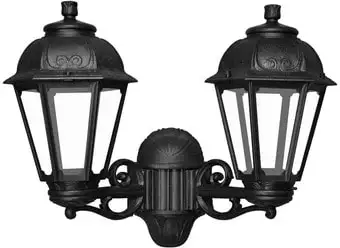 Уличный настенный светильник Fumagalli Porpora/Saba K22.141.000.AXF1R – изображение в каталоге