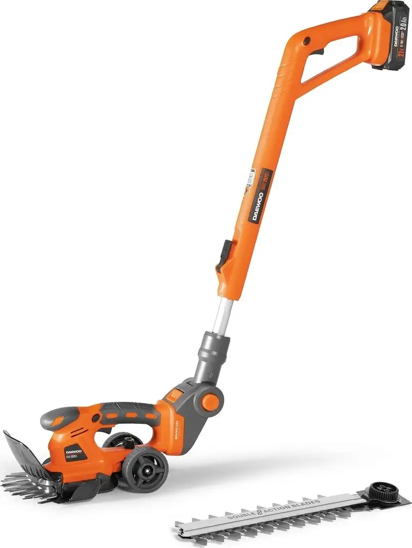 Кусторез + ножницы Daewoo Power DAHT 2521Li Full Set (с 1-им АКБ) – фото товара