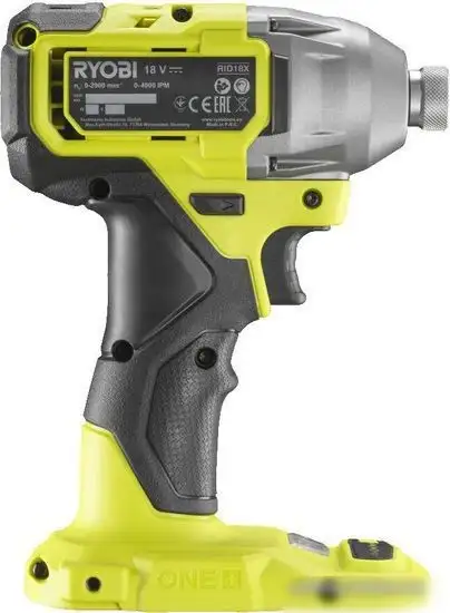 Винтоверт Ryobi RID18X-0 5133004961 (без АКБ) – фото товара