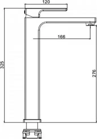 Смеситель Gappo G1017-92 - фото товара