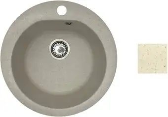 Кухонная мойка БелЭворс Nika (бежевый) - изображение в каталоге