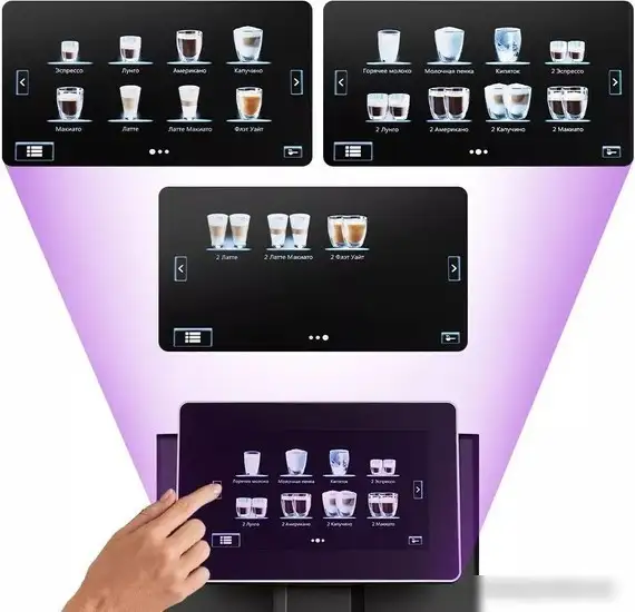 Кофемашина Kitfort KT-7374 - фото товара