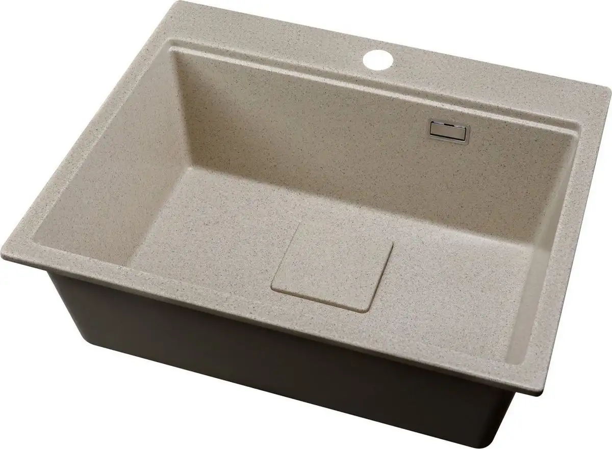 Кухонная мойка Marblan Comfort 60 (гранит, с сифоном) - фото товара