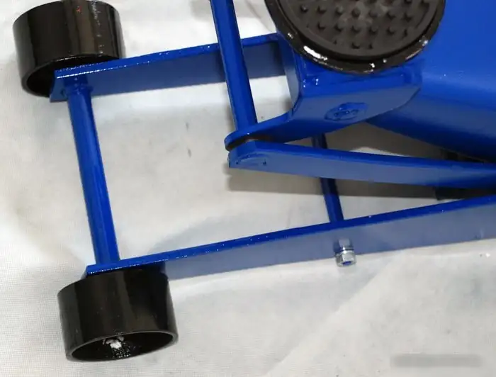 Подкатной домкрат AE&T T31203 3.5т – фото товара