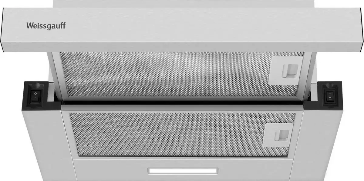 Кухонная вытяжка Weissgauff TEL 450 Inox - фото товара