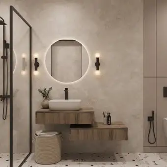 ЗОВ Тумба под умывальник Токио Премиум 80 TP280AWPTOC (аттик) – изображение в каталоге