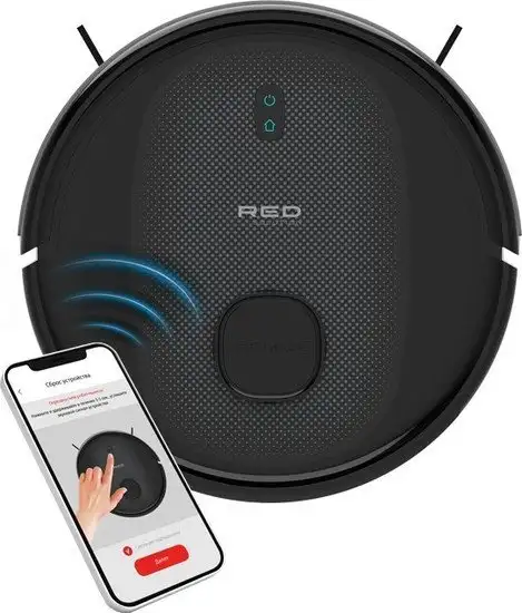 Робот-пылесос RED Solution RV-RL6100S - фото товара