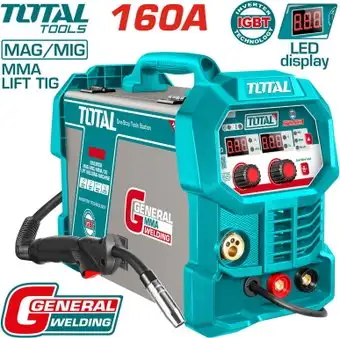 Сварочный инвертор Total TMGT16058 – изображение в каталоге