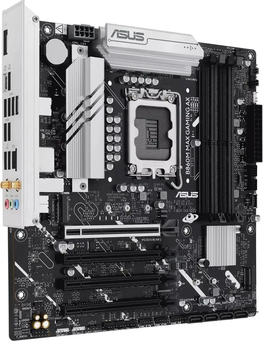 Материнская плата ASUS B860M Max Gaming AX – фото товара
