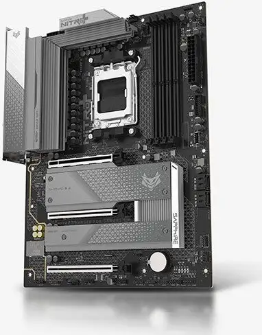 Материнская плата Sapphire Nitro+ B850A WiFi7 – фото товара