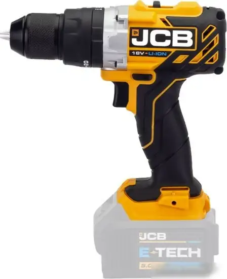 Ударная дрель-шуруповерт JCB 18BLCD-B-E (без АКБ) – фото товара