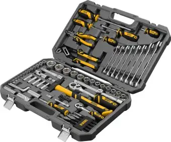 Набор домашнего мастера Denzel 15802 (84 предмета) – изображение в каталоге