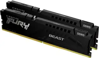Оперативная память Kingston FURY Beast 2x32ГБ DDR5 6000 МГц KF560C36BBE2K2-64 – изображение в каталоге