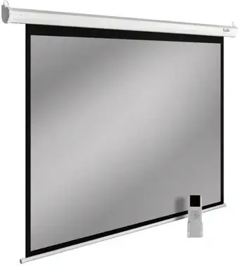 Проекционный экран CACTUS SIlverMotoExpert 138x220 CS-PSSME-220X138-WT