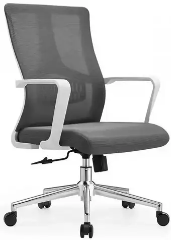 Кресло Situp Cube white chrome (сетка grey/grey) – изображение в каталоге