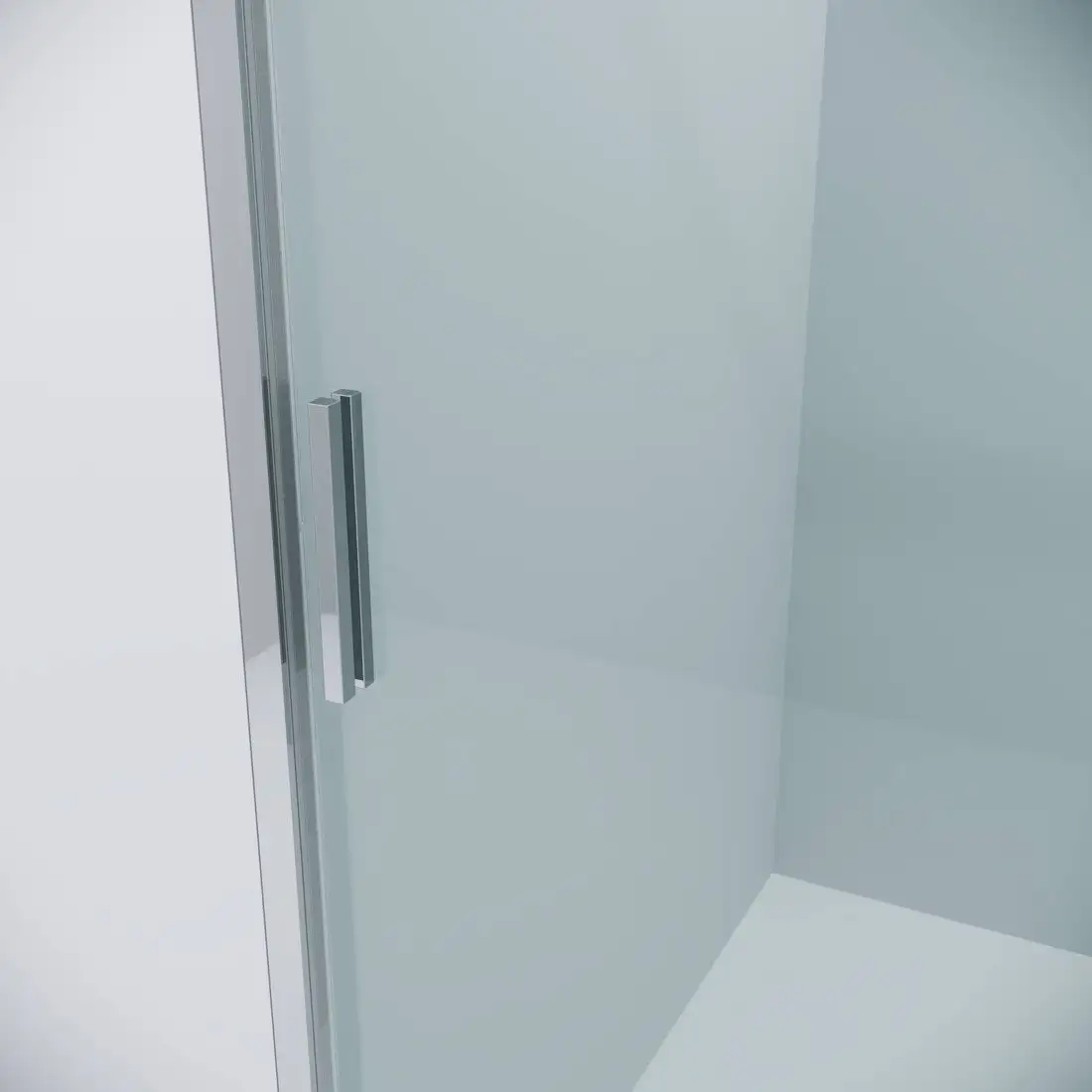 Душевой уголок Grossman Style 100x100x195 120.K33.05.1010.10.00 (хром/стекло прозрачное) - фото товара