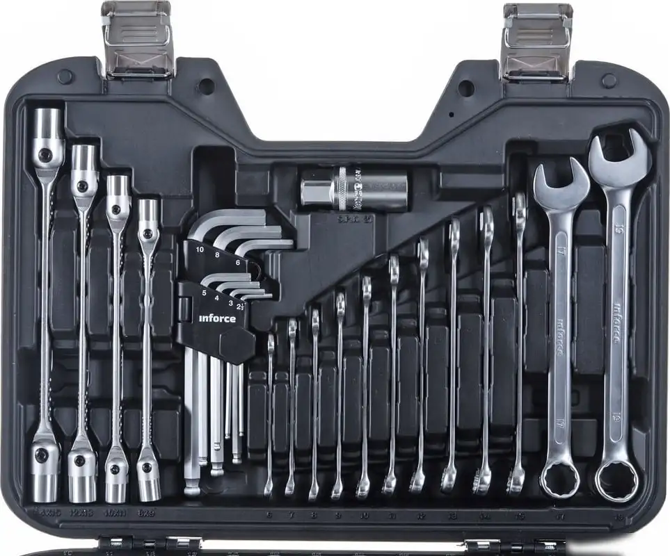 Универсальный набор инструментов Inforce 06-07-14 (85 предметов) – фото товара