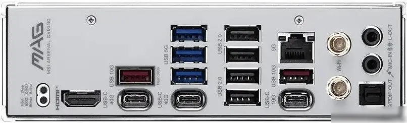 Материнская плата MSI MAG X870E Tomahawk Max WiFi PZ – фото товара