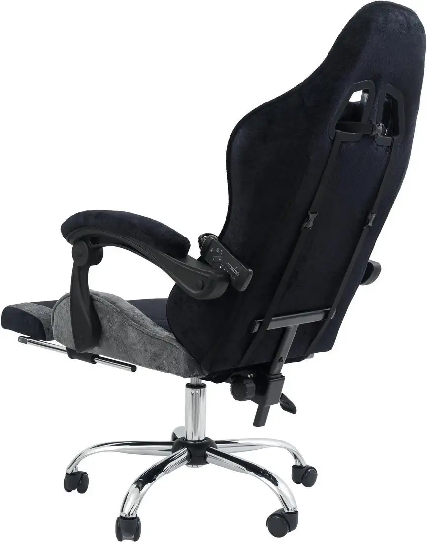 Игровое (геймерское) кресло Calviano Avanti Ultimato (black-grey fabric) – фото товара