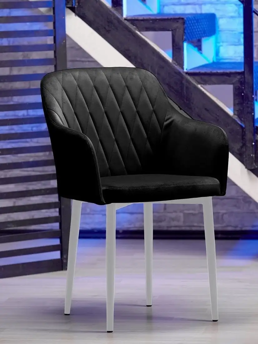 Памир Марсель F90 (черный/белая опора) – фото товара