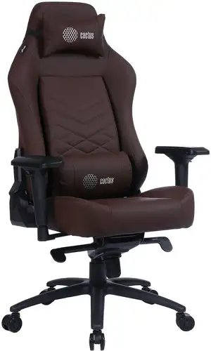 Кресло CACTUS CS-CHR-0112BR (коричневый) – изображение в каталоге