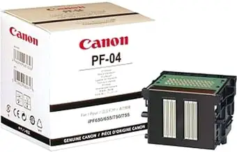 Печатающая головка Canon PF-04 – изображение в каталоге