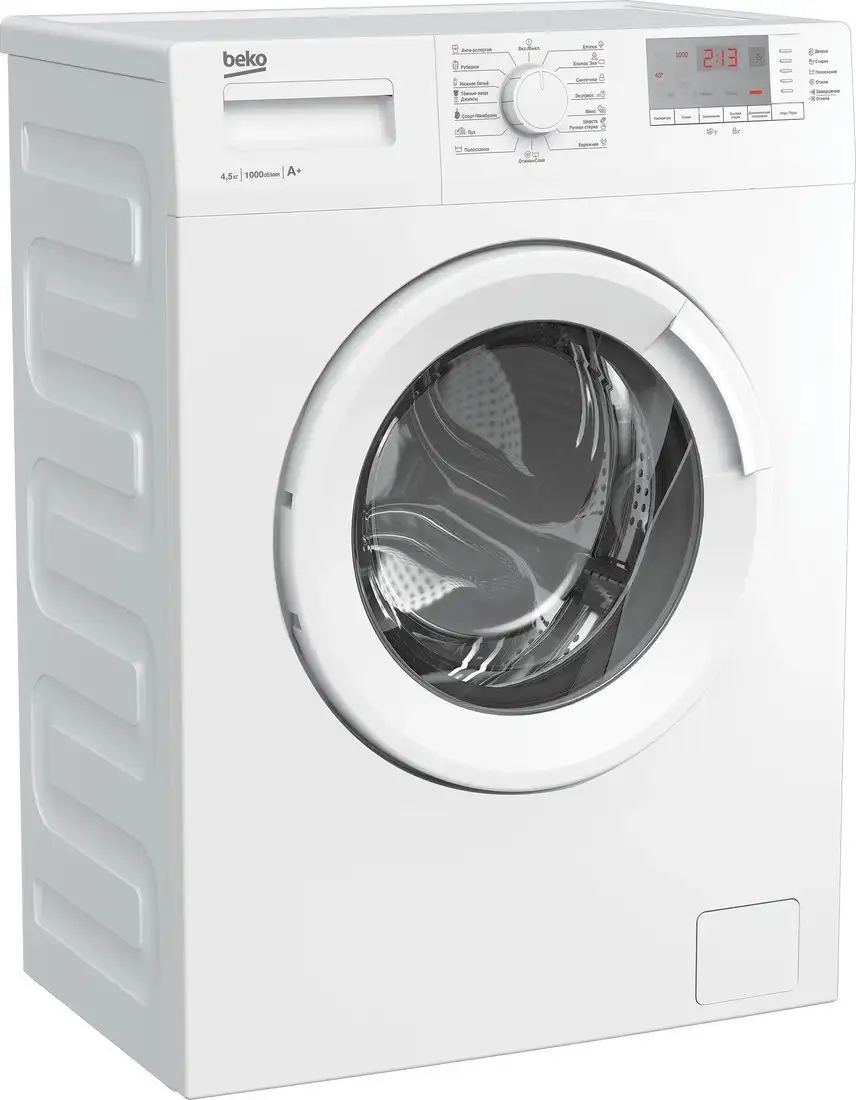 Стиральная машина BEKO WRS45512BWW - фото товара