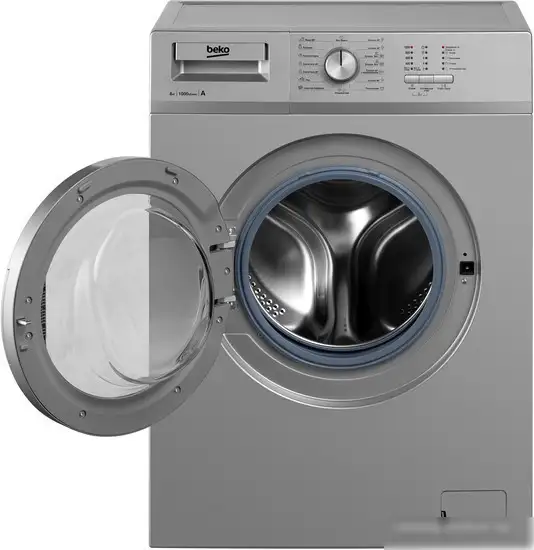 Стиральная машина BEKO WRE 65P1 BSS - фото товара