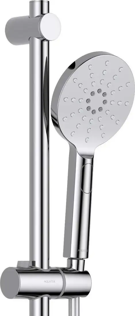 Душевой гарнитур Aquatek Оберон AQ2014CR - фото товара