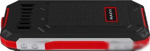 Кнопочный телефон Maxvi T100 (красный) – фото товара