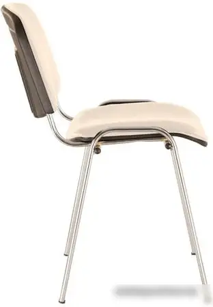 Офисный стул Brabix Iso CF-001 (кожзам, бежевый) – фото товара