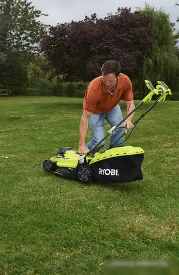 Газонокосилка Ryobi RLM15E36H – фото товара