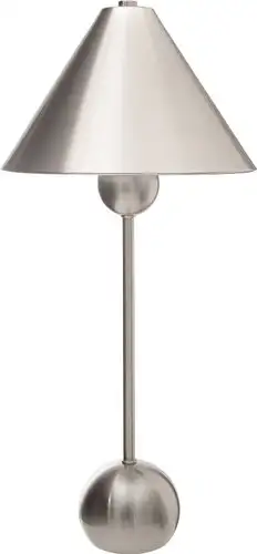 Настольная лампа Risalux Найла 10338293 (серебристый) – изображение в каталоге