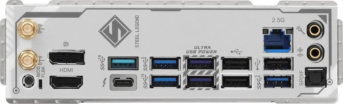 Материнская плата ASRock B860 Steel Legend WiFi – фото товара