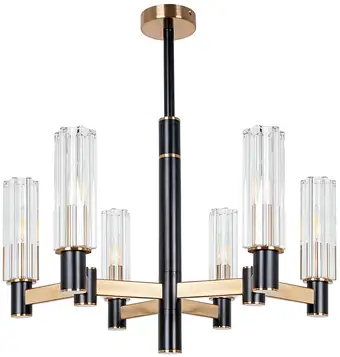Люстра средней высоты Arte Lamp Barolo 2654/17 LM-6 – изображение в каталоге