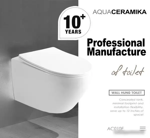 Унитаз Aquaceramika Pura AC010E - фото товара