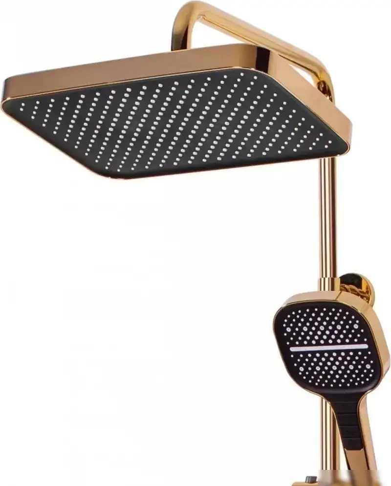 Душевая система Hansberge H5065 (золото глянец) - фото товара