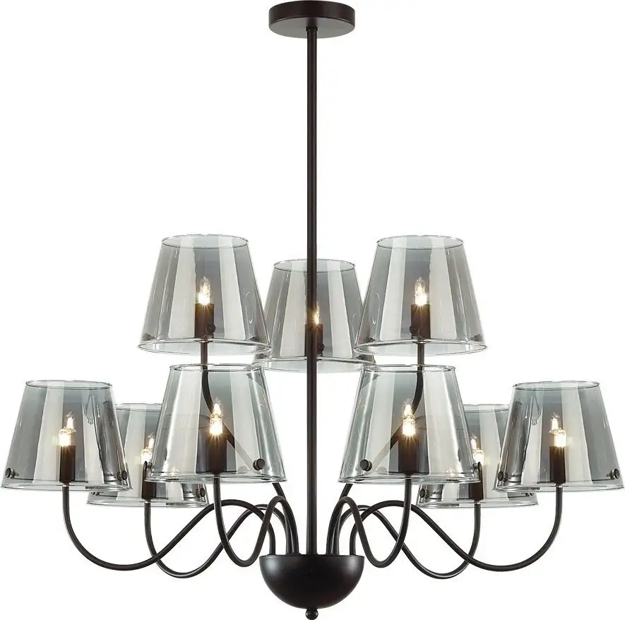 Люстра Lumion Smoky 6570/9C – фото товара