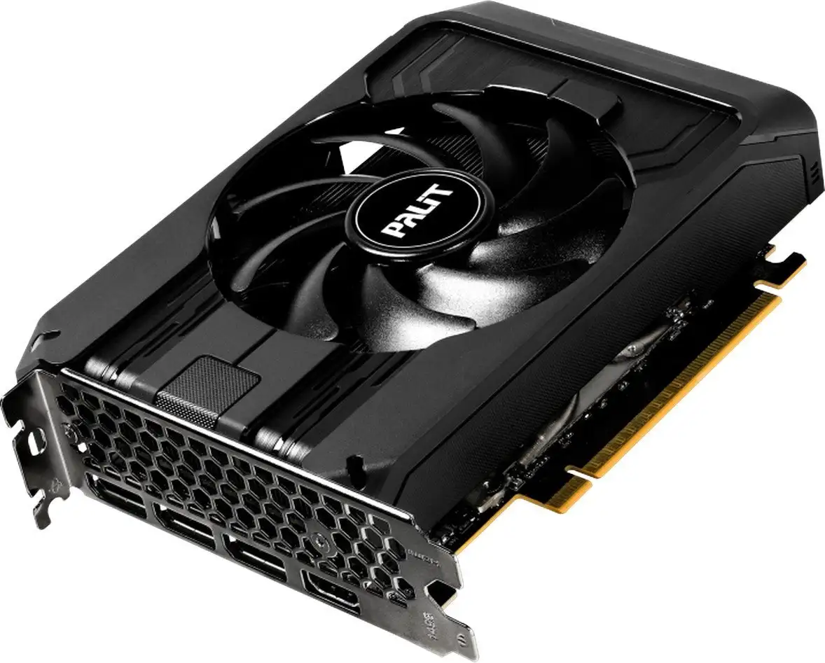 Видеокарта Palit GeForce RTX 5050 Storm OC 8GB NE65050T19P1-GB2070F – фото товара