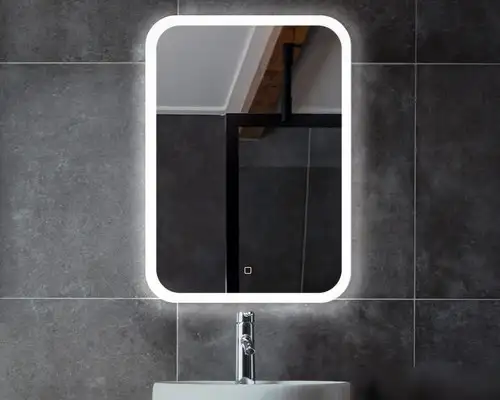 Silver Mirrors Зеркало Стив 50x70 LED-00002916 – фото товара