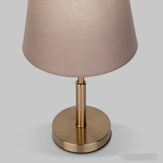 Настольная лампа Евросвет 01155/1 (латунь)